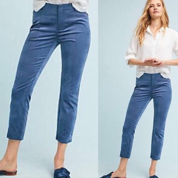 Anthropologie Pants - Anthropologie The Essential Slim Pant